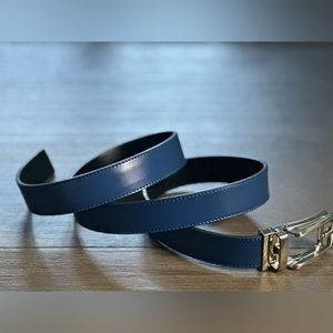 Genuine Italian Leather Belt